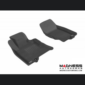 Infiniti EX35 Floor Mats (Set of 2) - Front - Black by 3D MAXpider